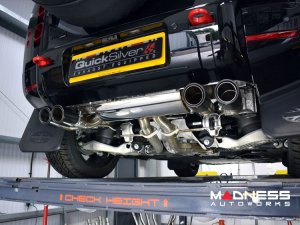 Land Rover Defender Performance Exhaust - Sound Architect - Quicksilver - P300 130